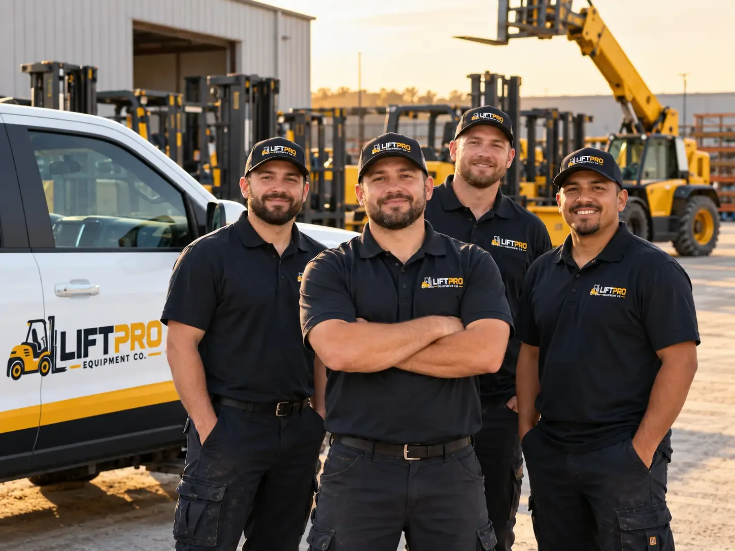 Forklift Rental company in Pleasant Unity, PA